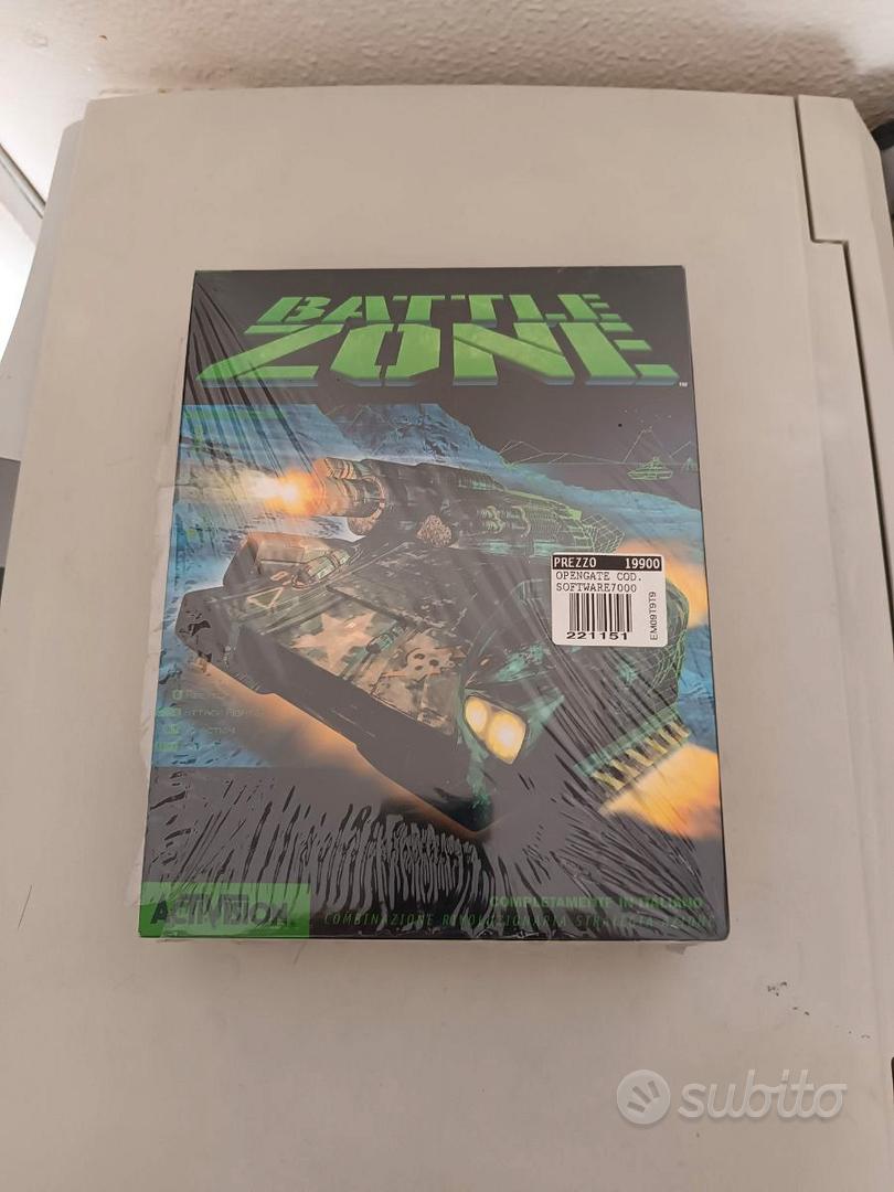 Battlezone PC CD-ROM Big Box Nuovo Sigillato Seale - Console e ...