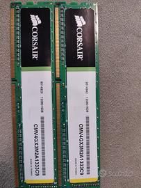 ram Corsair kit Dual-Channel da 4 GB