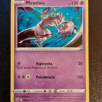 carta pokemon mewtwo rara