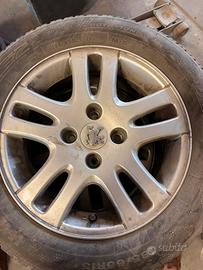 4 cerchil lega peugeot