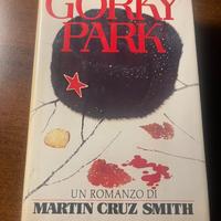 Libro di Martin Cruz Smith-Gorky park 1’ edizione