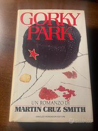 Libro di Martin Cruz Smith-Gorky park 1’ edizione