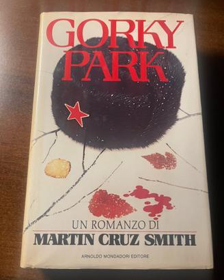 Libro di Martin Cruz Smith-Gorky park 1’ edizione