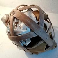 Scaldaletto originale in Legno curvato Anni '50