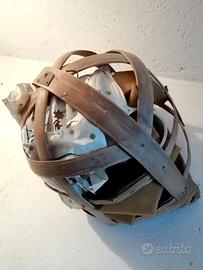 Scaldaletto originale in Legno curvato Anni '50