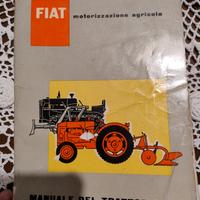 manuale FIAT 1955 trattore