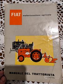 manuale FIAT 1955 trattore
