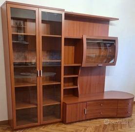 Parete attrezzata soggiorno o cucina