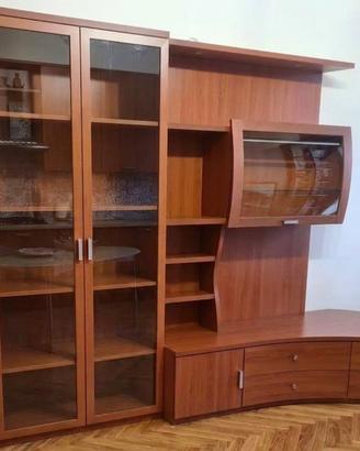 Parete attrezzata soggiorno o cucina