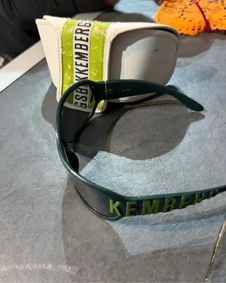 Occhiali da sole Bikkembergs vintage anni 2000