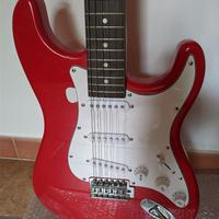 Chitarra elettrica + amplificatore + cavi