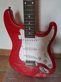 Chitarra elettrica + amplificatore + cavi