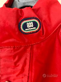 Tuta donna antipioggia moto