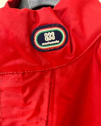 Tuta donna antipioggia moto