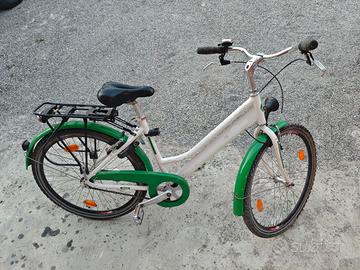 bici da città donna/ragazza 