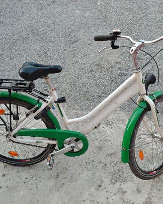 bici da città donna/ragazza 