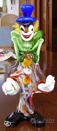 Clown Formìa Murano anni 50/60