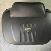 Bauletto Givi Maxia con schienale in pelle