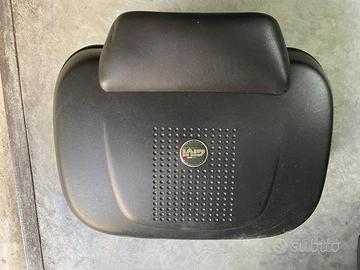 Bauletto Givi Maxia con schienale in pelle