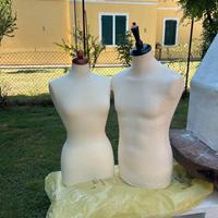 Mezzo busto manichino