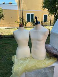Mezzo busto manichino
