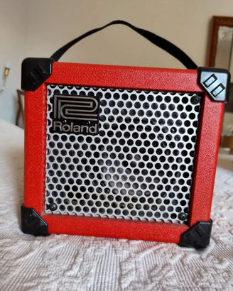 3 Amplificatore Roland Fender + Pedalini
