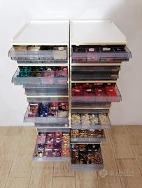 CASSETTIERA ORIGINALE "CUCIRINI TRE STELLE" 