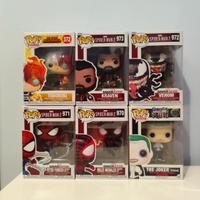 Lotto Funko Pop Marvel Spiderman my Hero Academia 