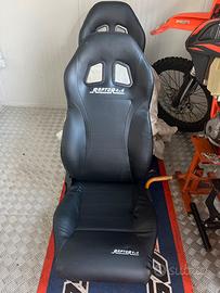 Sedili Raptor 4x4 riscaldati