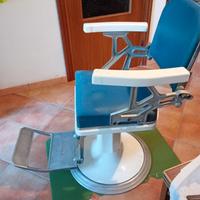 poltrona barbiere anni 60