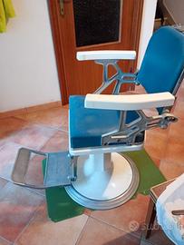 poltrona barbiere anni 60