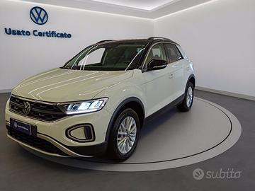 VOLKSWAGEN T-roc 1.0 tsi life 110cv