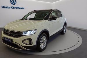 VOLKSWAGEN T-roc 1.0 tsi life 110cv