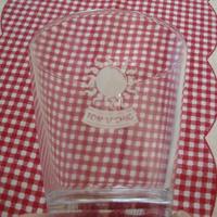 Stock 29 pz bicchieri vetro bibita Tomarchio NUOVI