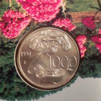 1000 LIRE-"FLORA E FAUNA DA SALVARE"-1994-FOTO