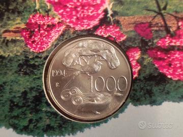 1000 LIRE-"FLORA E FAUNA DA SALVARE"-1994-FOTO