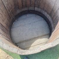 Vecchio tino in legno