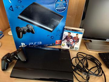 Sony PlayStation 3 PS3 Super Slim 120GB