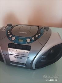 Radio portatile CD musicassette portatile Thomson