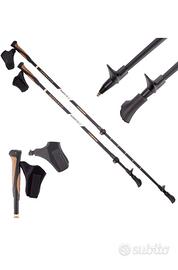 Bastoncini da Trekking superletic Nordic TX10