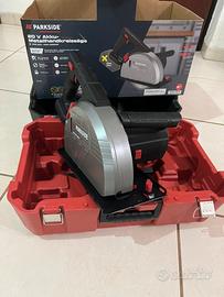 Sega circolare metalli parkside performance