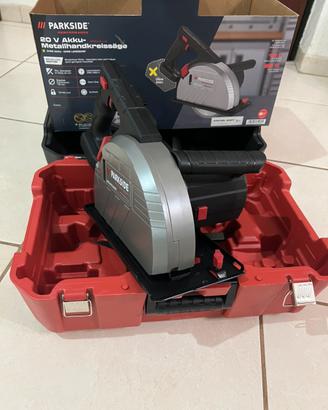 Sega circolare metalli parkside performance