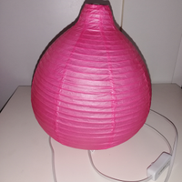 Lampada da tavolo carta