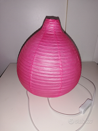 Lampada da tavolo carta