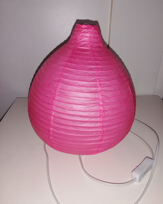 Lampada da tavolo carta