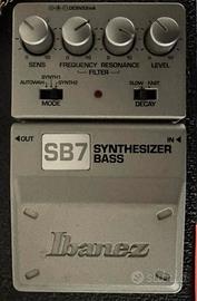 IBANEZ SB7 SYNTHESIZER BASS