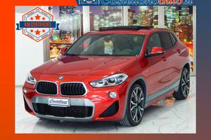 BMW X2 xdrive20d Msport X Aut. TETTO-NAVI-PELLE-PA