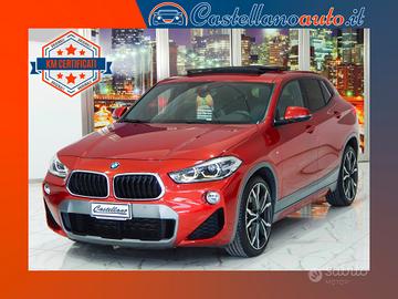BMW X2 xdrive20d Msport X Aut. TETTO-NAVI-PELLE-PA