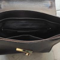 Borsa a mano in vera pelle artigianato italiano