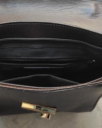 Borsa in vera pelle artigianato italiano